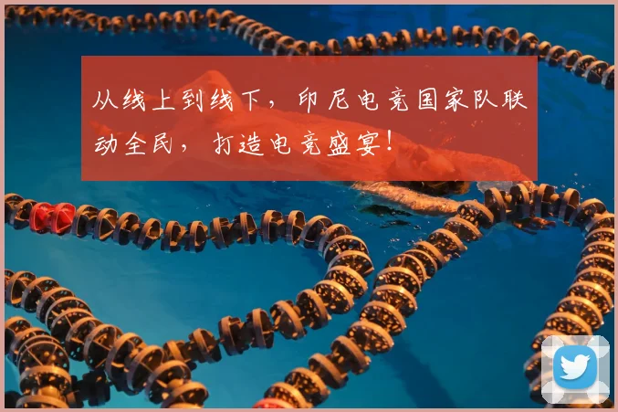 从线上到线下，印尼电竞国家队联动全民，打造电竞盛宴！