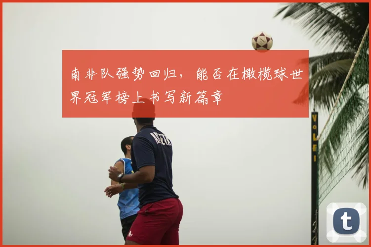 南非队强势回归，能否在橄榄球世界冠军榜上书写新篇章