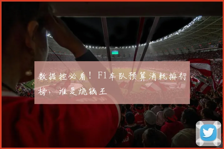 数据控必看！F1车队预算消耗排行榜，谁是烧钱王